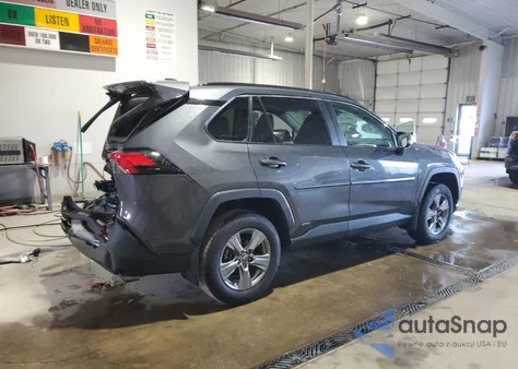 2022 Toyota Rav4 Xle from USA, damaged, VIN 2T3RWRFV6NW129540